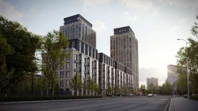 жилой комплекс Dream Towers